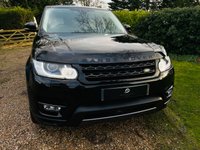 USED 2017 67 LAND ROVER RANGE ROVER SPORT 3.0 SDV6 HSE DYNAMIC 5d 306 BHP Black Pack, Ghost Immobiliser