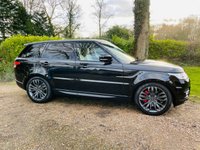 USED 2017 67 LAND ROVER RANGE ROVER SPORT 3.0 SDV6 HSE DYNAMIC 5d 306 BHP Black Pack, Ghost Immobiliser