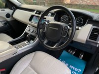 USED 2017 67 LAND ROVER RANGE ROVER SPORT 3.0 SDV6 HSE DYNAMIC 5d 306 BHP Black Pack, Ghost Immobiliser