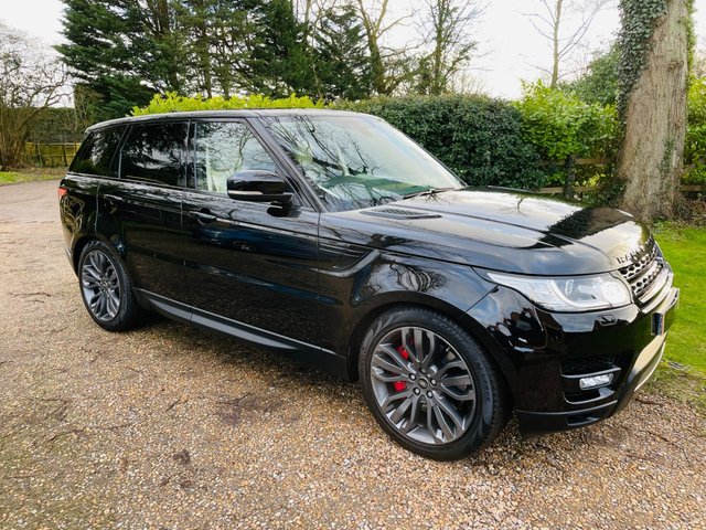 2017 67 Land Rover Range Rover Sport 3.0 SDV6 HSE DYNAMIC 5d 306 BHP