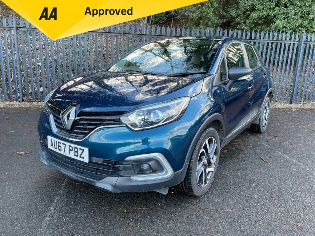 View our RENAULT CAPTUR