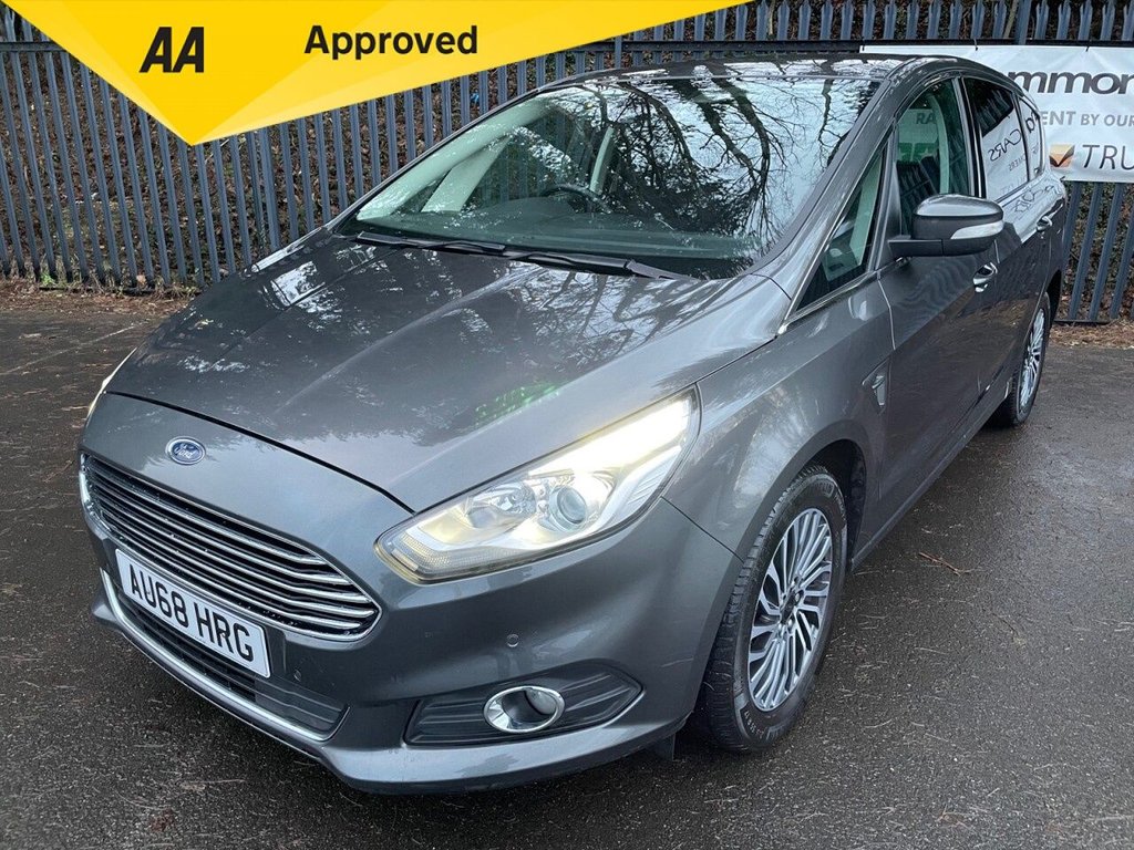 View our FORD S-MAX