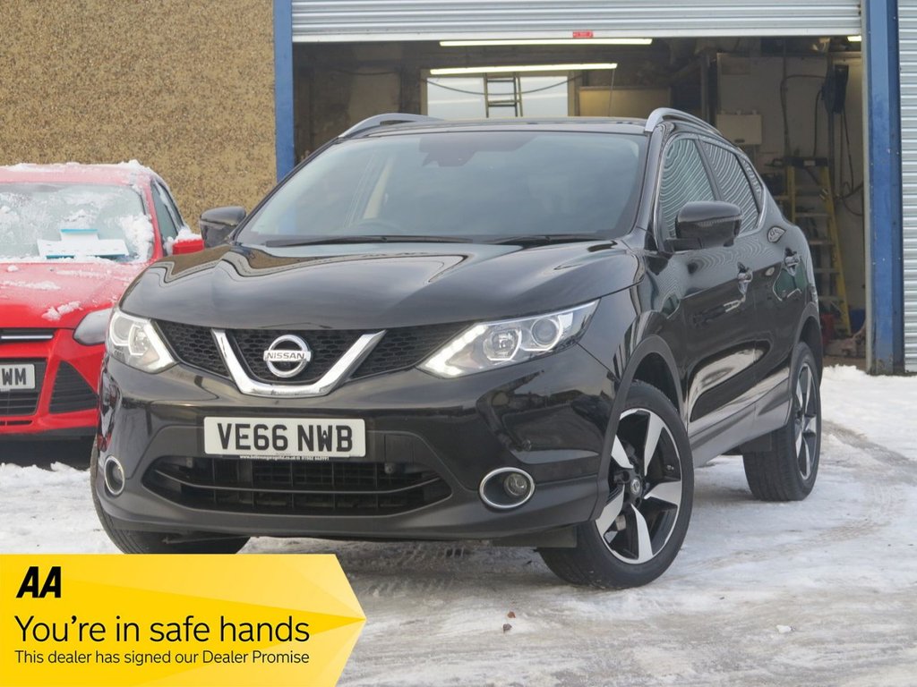 View our NISSAN QASHQAI