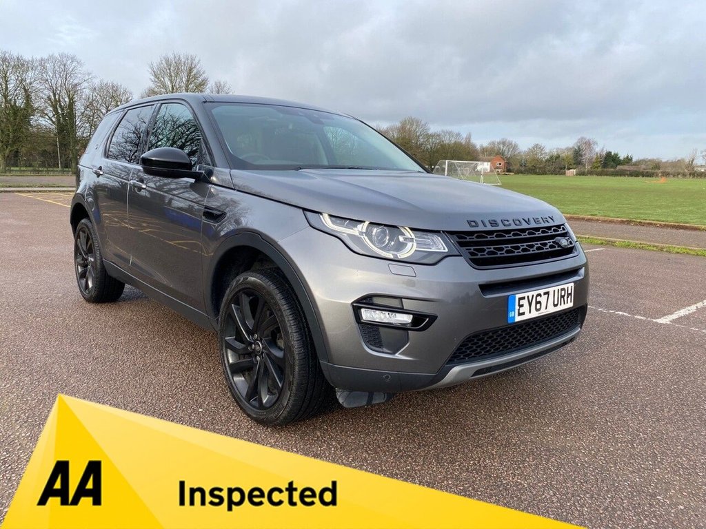 View our LAND ROVER DISCOVERY SPORT