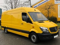 USED 2015 65 MERCEDES-BENZ SPRINTER 313 CDI LWB 130 BHP [ A/C ] LWB HI ROOF P/V 