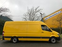 USED 2015 65 MERCEDES-BENZ SPRINTER 313 CDI LWB 130 BHP [ A/C ] LWB HI ROOF P/V 