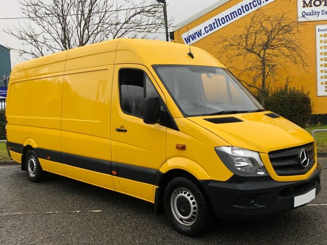 2015 65 Mercedes-Benz Sprinter 313 CDI LWB 130 BHP [ A/C ] LWB HI ROOF P/V