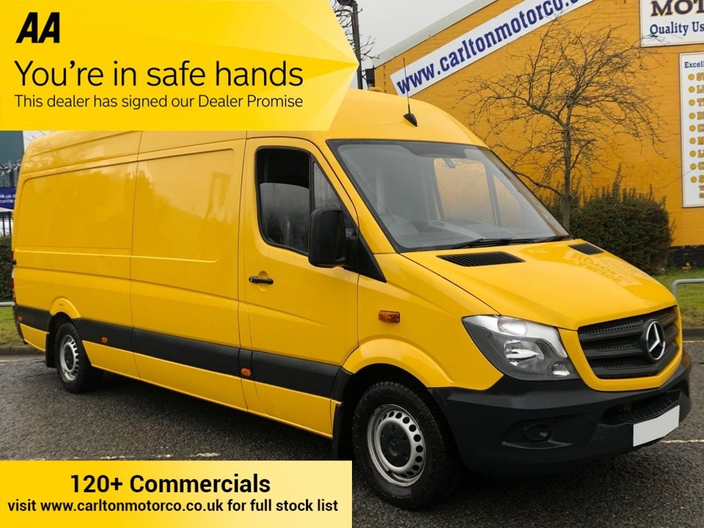 View our MERCEDES-BENZ SPRINTER