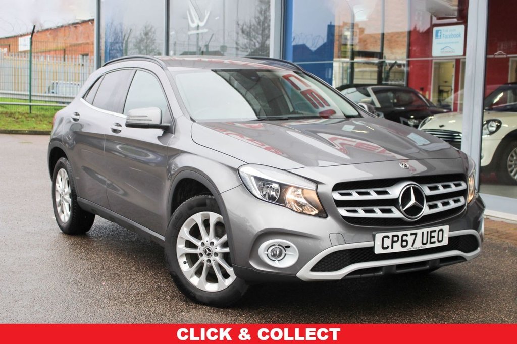 View our MERCEDES-BENZ GLA-CLASS