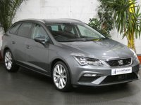 USED 2017 17 SEAT LEON 2.0 TDI FR TECHNOLOGY DSG 5d 184 BHP SAT NAV 1 OWNER FSH