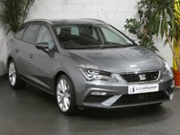USED 2017 17 SEAT LEON 2.0 TDI FR TECHNOLOGY DSG 5d 184 BHP SAT NAV 1 OWNER FSH