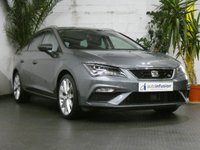 USED 2017 17 SEAT LEON 2.0 TDI FR TECHNOLOGY DSG 5d 184 BHP SAT NAV 1 OWNER FSH