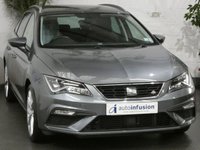USED 2017 17 SEAT LEON 2.0 TDI FR TECHNOLOGY DSG 5d 184 BHP SAT NAV 1 OWNER FSH