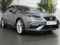 USED 2017 17 SEAT LEON 2.0 TDI FR TECHNOLOGY DSG 5d 184 BHP SAT NAV 1 OWNER FSH