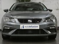 USED 2017 17 SEAT LEON 2.0 TDI FR TECHNOLOGY DSG 5d 184 BHP SAT NAV 1 OWNER FSH