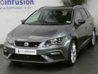 USED 2017 17 SEAT LEON 2.0 TDI FR TECHNOLOGY DSG 5d 184 BHP SAT NAV 1 OWNER FSH