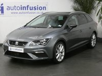 USED 2017 17 SEAT LEON 2.0 TDI FR TECHNOLOGY DSG 5d 184 BHP SAT NAV 1 OWNER FSH