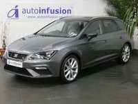 USED 2017 17 SEAT LEON 2.0 TDI FR TECHNOLOGY DSG 5d 184 BHP SAT NAV 1 OWNER FSH