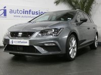 USED 2017 17 SEAT LEON 2.0 TDI FR TECHNOLOGY DSG 5d 184 BHP SAT NAV 1 OWNER FSH