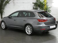 USED 2017 17 SEAT LEON 2.0 TDI FR TECHNOLOGY DSG 5d 184 BHP SAT NAV 1 OWNER FSH