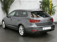 USED 2017 17 SEAT LEON 2.0 TDI FR TECHNOLOGY DSG 5d 184 BHP SAT NAV 1 OWNER FSH