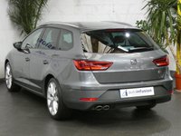USED 2017 17 SEAT LEON 2.0 TDI FR TECHNOLOGY DSG 5d 184 BHP SAT NAV 1 OWNER FSH