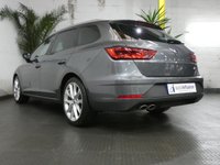 USED 2017 17 SEAT LEON 2.0 TDI FR TECHNOLOGY DSG 5d 184 BHP SAT NAV 1 OWNER FSH