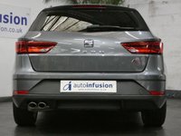 USED 2017 17 SEAT LEON 2.0 TDI FR TECHNOLOGY DSG 5d 184 BHP SAT NAV 1 OWNER FSH