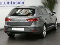 USED 2017 17 SEAT LEON 2.0 TDI FR TECHNOLOGY DSG 5d 184 BHP SAT NAV 1 OWNER FSH