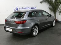 USED 2017 17 SEAT LEON 2.0 TDI FR TECHNOLOGY DSG 5d 184 BHP SAT NAV 1 OWNER FSH