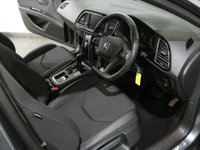 USED 2017 17 SEAT LEON 2.0 TDI FR TECHNOLOGY DSG 5d 184 BHP SAT NAV 1 OWNER FSH