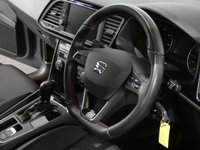 USED 2017 17 SEAT LEON 2.0 TDI FR TECHNOLOGY DSG 5d 184 BHP SAT NAV 1 OWNER FSH