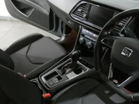 USED 2017 17 SEAT LEON 2.0 TDI FR TECHNOLOGY DSG 5d 184 BHP SAT NAV 1 OWNER FSH