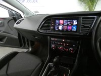 USED 2017 17 SEAT LEON 2.0 TDI FR TECHNOLOGY DSG 5d 184 BHP SAT NAV 1 OWNER FSH