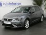 USED 2017 17 SEAT LEON 2.0 TDI FR TECHNOLOGY DSG 5d 184 BHP SAT NAV 1 OWNER FSH