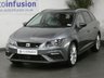 USED 2017 17 SEAT LEON 2.0 TDI FR TECHNOLOGY DSG 5d 184 BHP SAT NAV 1 OWNER FSH