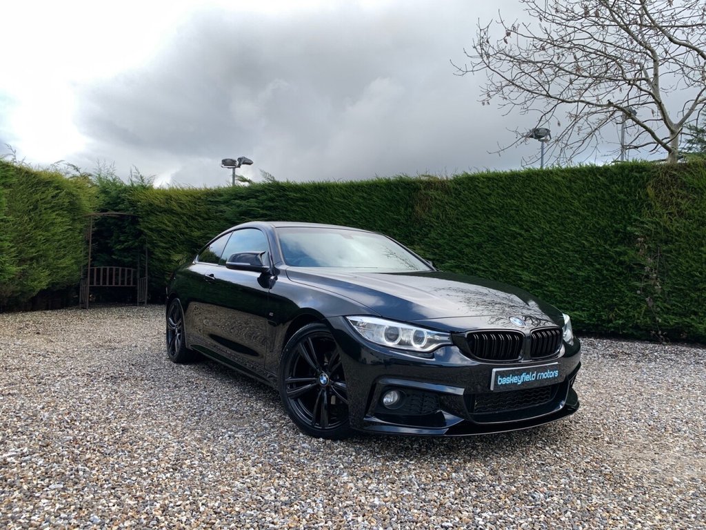 View our BMW 4 SERIES