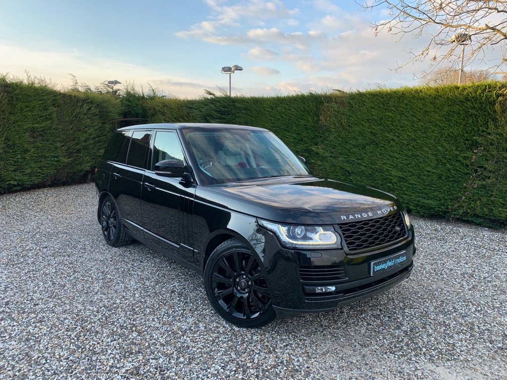 View our LAND ROVER RANGE ROVER