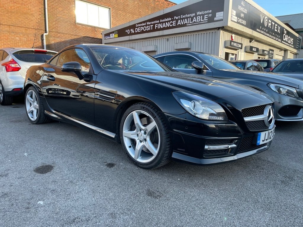 View our MERCEDES-BENZ SLK