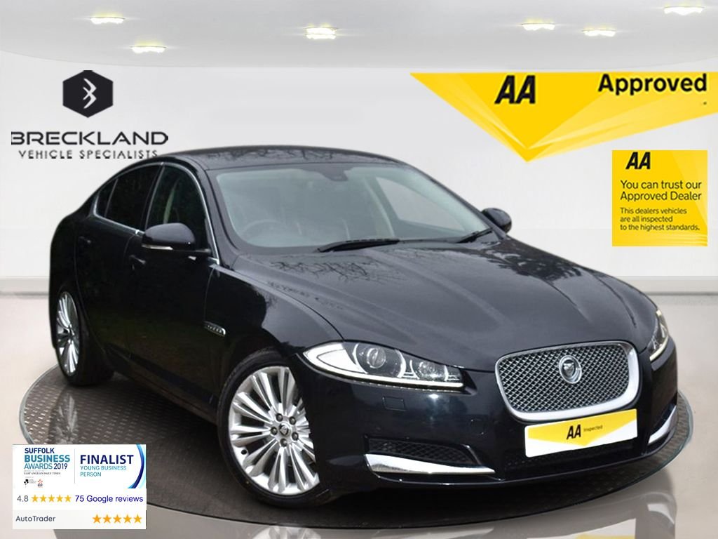 View our JAGUAR XF