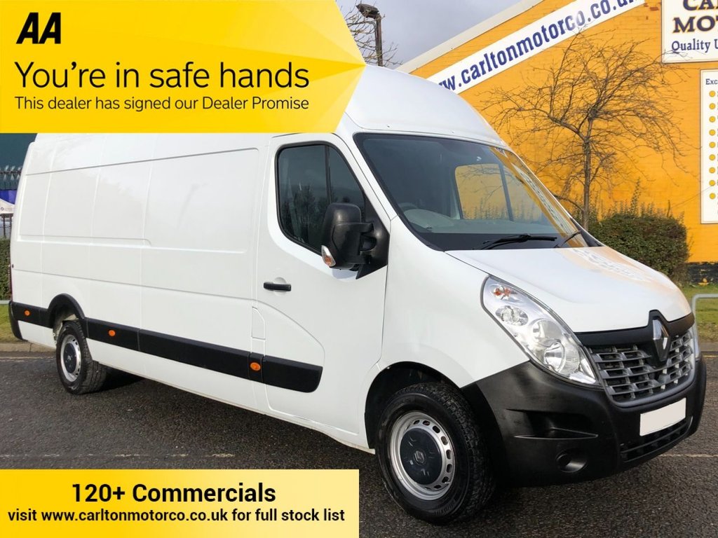 View our RENAULT MASTER