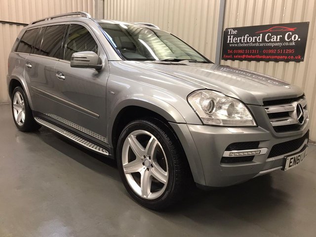 2012 04 Mercedes-Benz GL Class 3.0 GL350 CDI BLUEEFFICIENCY 5d 265 BHP