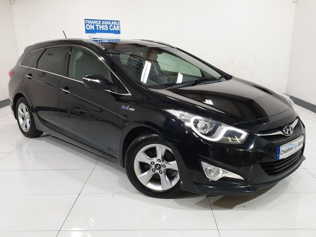 2013 13 Hyundai I40 1.7 PREMIUM BLUE DRIVE CRDI  5d 134 BHP