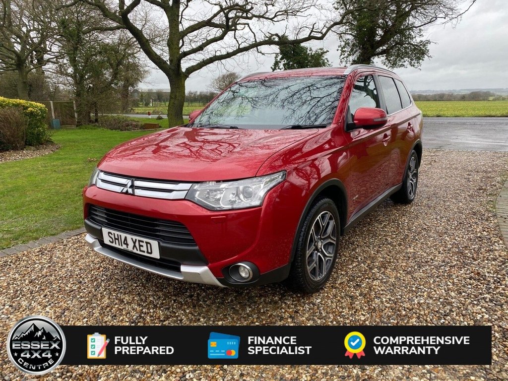 View our MITSUBISHI OUTLANDER