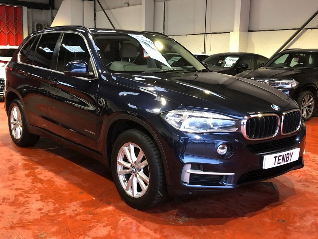 View our BMW X5
