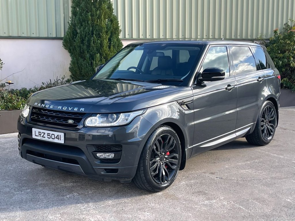 View our LAND ROVER RANGE ROVER SPORT