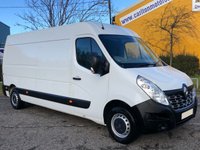 USED 2015 65 RENAULT MASTER 2.3 LM35 BUSINESS ENERGY DCI 135 LWB L3 H2 P/V 