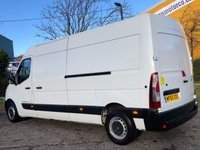 USED 2015 65 RENAULT MASTER 2.3 LM35 BUSINESS ENERGY DCI 135 LWB L3 H2 P/V 