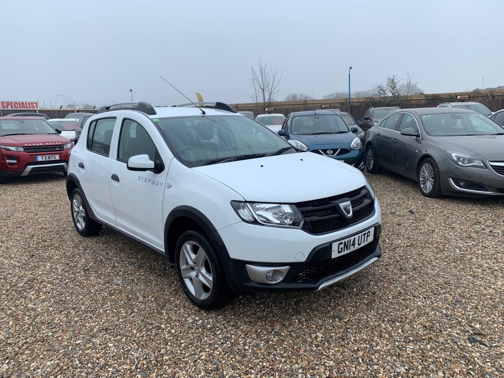View our DACIA SANDERO STEPWAY