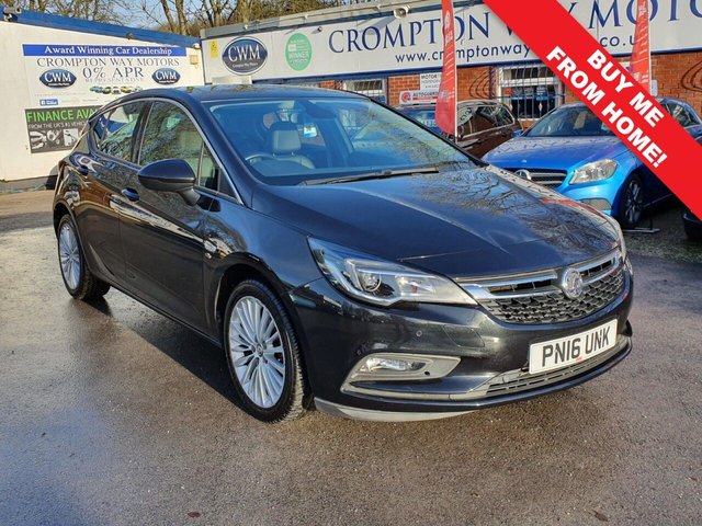 2016 16 VAUXHALL ASTRA 1.4 ELITE NAV 5d 148 BHP